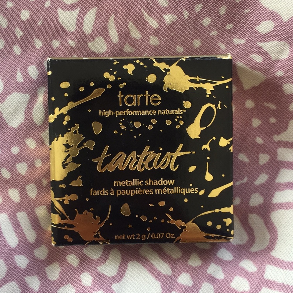 FREE Tarte Tarteist Metallic Shadow Brand New